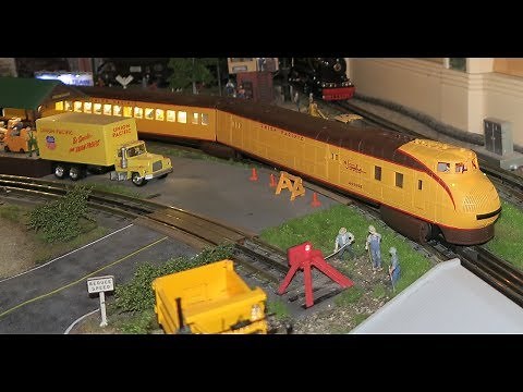 MTH Premier Union Pacific M10000 Diesel Passenger Set O Gauge