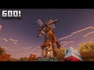 Minecraft Let’s Play Ep. 600 – Touring Every Age of My Limited Progression Town!