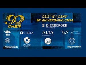 02 a 07/09 | CSN5* ANIVERSÁRIO CHSA - 2025 - Pista João Carlos Kruel