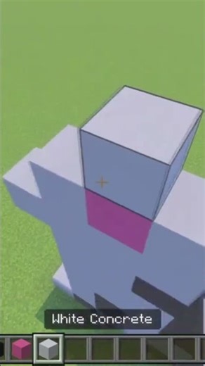 Minecraft Cat Tutorial #minecraft #minecraftshorts #youtubeshorts