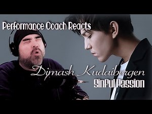 Performance Coach Reacts: Dimash Kudaibergen - Sinful Passion (first time music reaction to Dimash)