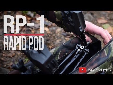 ** CARP FISHING POD ** INTRODUCING THE JAG RP-1!