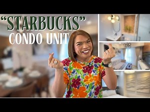 CONDO NA STARBUCKS-INSPIRED, TAPOS NA!