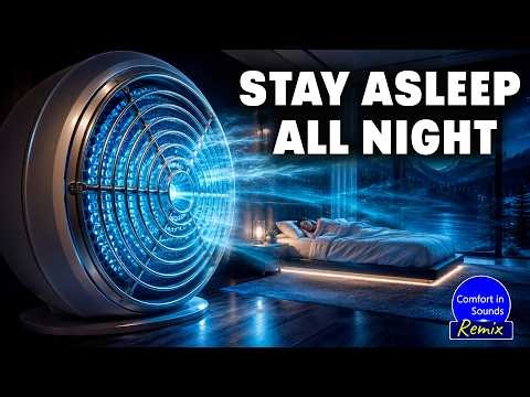 Modern AC White Noise – Ultra Smooth Air Conditioner Hum for Deep Sleep (10 Hours)