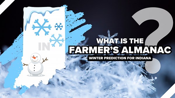 Does the Old Farmer's Almanac winter prediction hold up in Indiana?