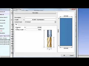 WorkNC Tutorial ToolPath Commands