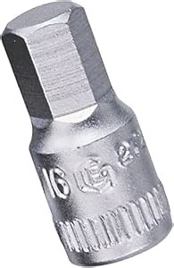 Genius Tools 232810 1/4" Dr. 10mm Hex Head Hand Socket