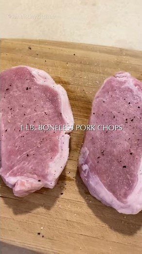 Easy Sous Vide Pork Chops | EASY RECIPE | #Shorts | Sous Vide Recipe