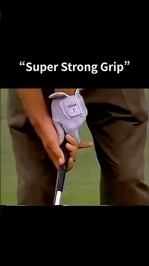 【ポール・エイジンガー】ストロンググリップからハンマーで叩くようなスイング⚒️【ハンマー打法 #ゴルフ #golf #pgaツアー #golfswing