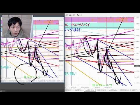 【第1003回】先週の振り返りと、しつこいほどウエッジバイの検証・仮説を行うウルトラ長い動画 2022年1月29日