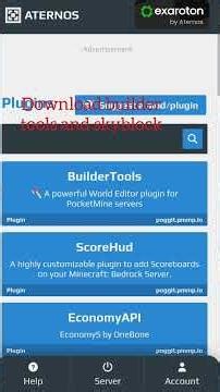 Create Your OWN Skyblock Server in 1 Minutes! (Aternos Bedrock) 😱🔥 #minecraft #gaming