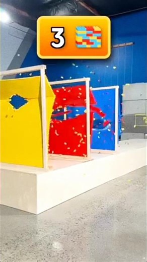 LEGO Wall vs Bowling Ball - 😱😱 Unexpected Results