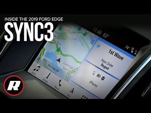 Tech Check: Sync3 inside the 2019 Ford Edge continues to be a strong performer