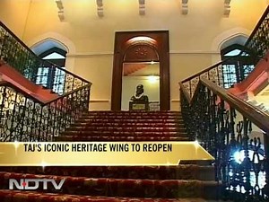 Taj's iconic heritage wing to reopen