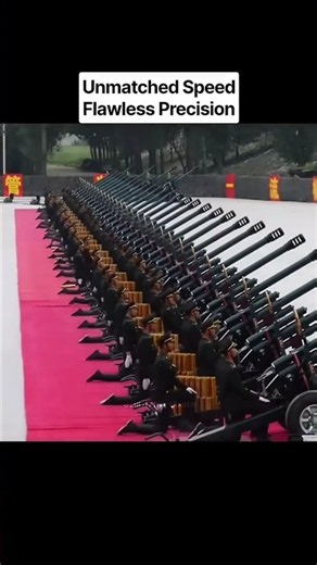 Crazy Sacrifice! Chinese Artillery Soldiers Extreme Speed Training 😱💥 #Shorts
