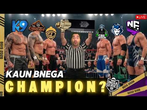 BGIS Ki Tyari ⚔ 2 Days To Go 🤩 Players Travel Day ✈ Venue Layout 🗺 UE Rising Series Update ❤​ #bgis