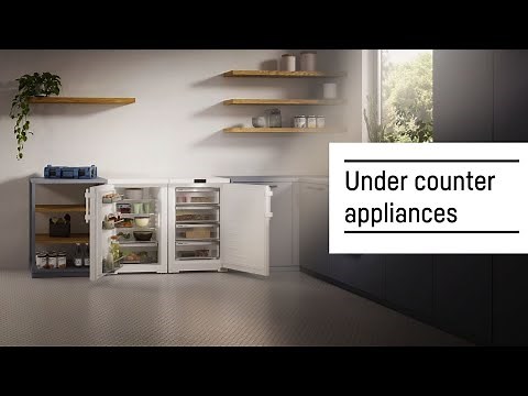 Maximise space with under-counter freezer | Liebherr