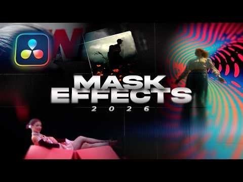 5 TRENDY Mask Effects Every DaVinci Resolve Editor Needs (2026)