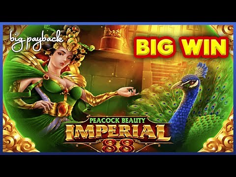 Imperial 88 Peacock Beauty Slot - LOVED IT!