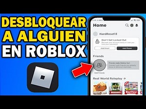 Cómo Desbloquear Personas en Roblox (Paso a Paso 2025) — Rápido y Fácil