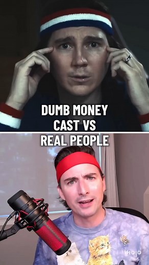 'Dumb Money' features Paul Dano, Nick Offerman, Seth Rogen, Sebastian Stan, Shailene Woodley and more in the real life story of the GameStop investors who took on Wall Street 💸 How do these actors stack up with their irl counterparts? #dumbmoney #factvsfiction #sidebyside #celeb #celebrity #gamestop | WatchMojo