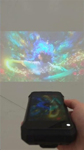 A projector phone that doesn’t need darkness