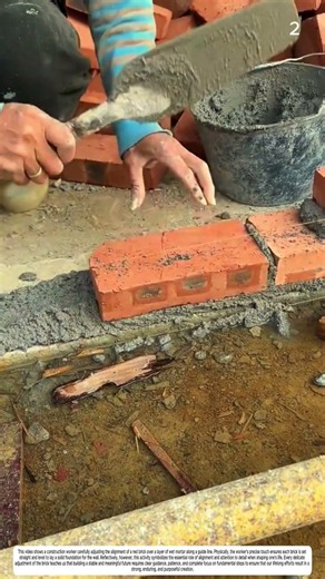 Wall Building: How Manual Masonry Transforms Bricks into Solid Structures