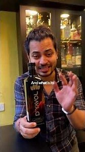 Tried Aryan Khan’s D’yavol Vortex 🥃 #whiskey #review #vortex #D'yavol #srk #aryankhan #shorts #viral