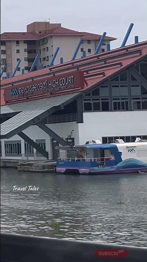 Kochi Water Metro: India’s First Water Metro Adventure! 🌊 | Travel Tales