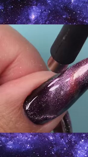 10K views · 105 reactions | How to make COSMIC NAILS (part 1) 敖 Who...