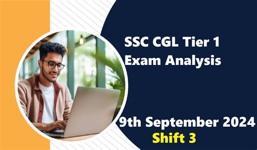 SSC CGL Exam Analysis 2024, 9th September Shift 3
