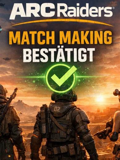 Arc Raiders nutzt ein besonders Match Making System! #arcraiders #arcraidersgame #arcraidersgameplay #gaming #gamingnews