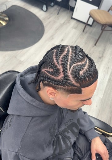 Worcester Braider: Stitch Braid Designs at All Stars Barbershop