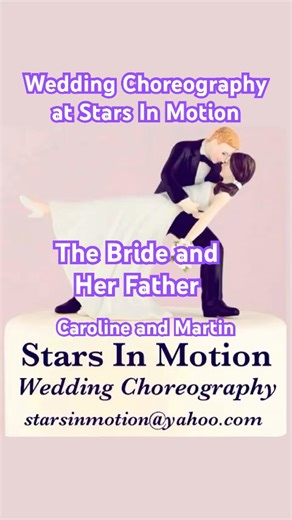 Wedding Choreography at Stars In Motion: Martin and Caroline
