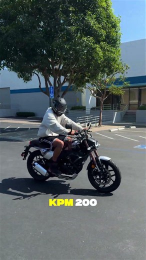 Review: KPM 200 Motorcycle