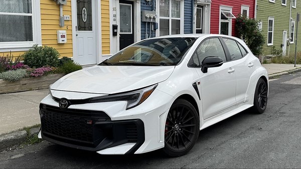 Car Review: 2025 Toyota GR Corolla | Reviews