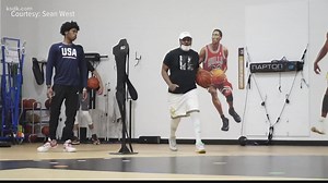 'We’re going to get some exposure for our kids' | Local AAU coach is finding ways to help former and current players during the pandemic