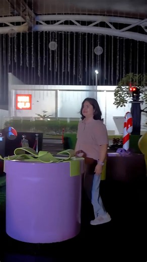 A Magical Christmas at The Infinity 💖 #InfiniteExperience #TheInfinity #christmasseason #fyp | The Infinity