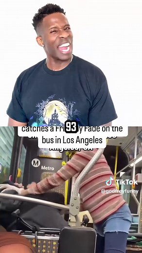 On the next episode of leave black people alone. This situation happened on a bus where a 93 year old black woman put a beat down on this white woman. 93 years old? She's been through everything. Segregation, Jim Crow, probably a sharecropper. She punched this woman with every decade that she's been alive. She fought Jack Johnson in 1912. She probably faught Joe Frazier. Muhammad Ali, & Rocky Marciano too. Man this was impressive! 😂 #BlackWoman #Bus #Fight Get your tickets to see me live! GODFR