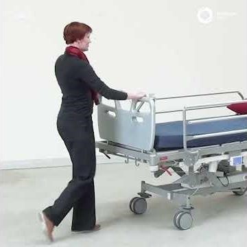 Trinity EBC (Electronic Braking Castors) | Smart Automatic Braking for Medical Equipment | Fallshaw