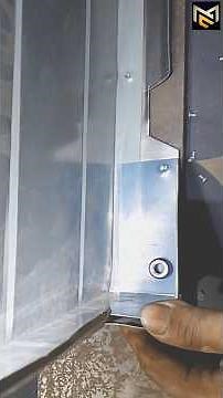 effective method using solid rivets, such as tinner rivets, and basic tools like a hammer, an anvil.