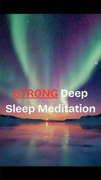 POWERFUL Sleep Meditation for your deepest sleep yet