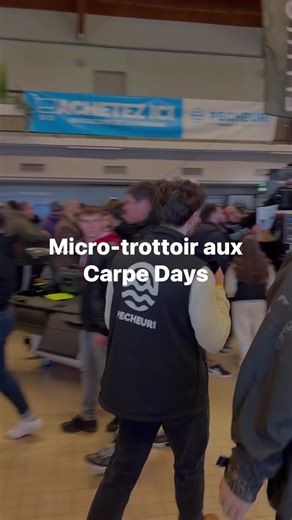 10K views · 94 reactions | ⭐️ Carpe Days 2024 ! Nous sommes partis à votre rencontre ! L’équipe et les marques (@trakker_france) ont aussi eu le droit à leur petite interview !  | Pecheur.com | Facebook
