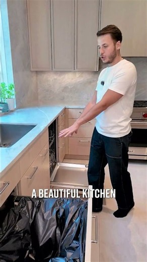 The Ultimate Kitchen Cleanup Layout (Sink, Trash & Dishwasher Workflow)