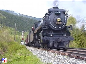 140K views · 10K reactions | Canadian Pacific # 2816 "The Empress", a 4-6-4 Hudson type locomotive takes an excursion through the Thompson River Canyon and eastward during May, 2002. From the Pentrex show "Extreme Steam" https://rfd.video/ExtremeSteam1 | Steam Giants | Facebook
