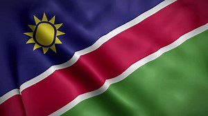 Namibia Waving Flag Flag Namibia Animation Stock Footage Video (100% Royalty-free) 3433663119 | Shutterstock
