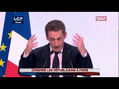 Congrès des Républicains : discours de Nicolas Sarkozy