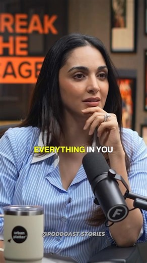 Kiara Advani shared her experience of being mother | Kiara Advani podcast