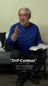 525 reactions · 65 shares | FMt 2.0 302: Self-Control As we get older, we tend to be more easily angered even by the littlest things. Sometimes, we can have outbursts of anger that we regret later. Instead of lashing out, Proverbs 15:1 teaches a way by which we can respond well and take better control of ourselves. | Faith Matters, too | Facebook