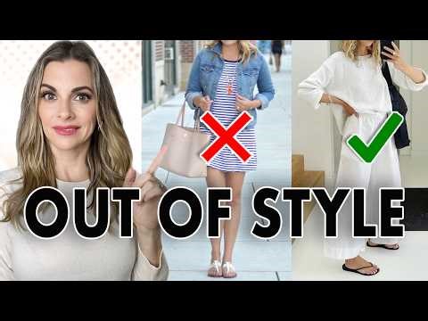 11 Out of Style Spring Items that might be hanging in your closet!
